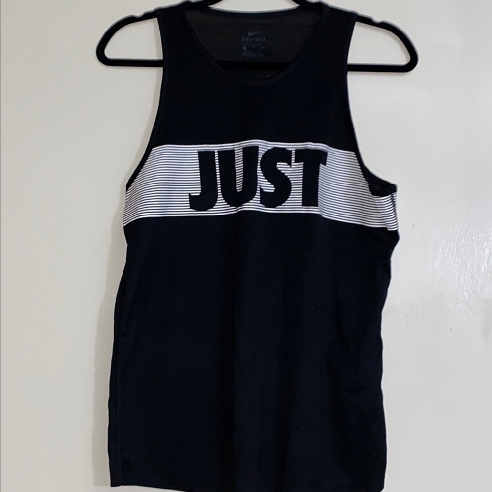 Women’s Nike running top - JUST DO IT